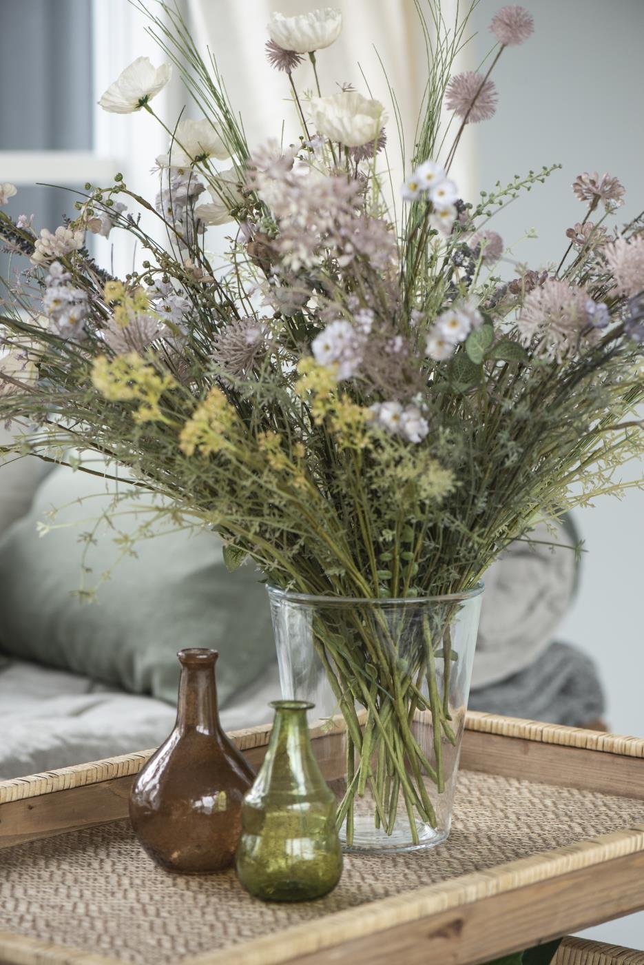 Kunstige Blomster Hyggehuset