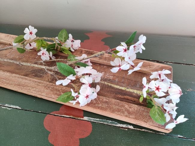 P Regren Med Blomster Stort Udvalg I Kunstige Planter Fri Fragt Fra