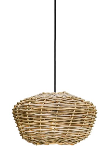 Rattan lamper