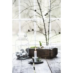 Glaskrukke m. patentl�g <br><br> 4 liter <br><br> RESTSALG <br><br>