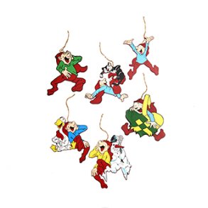 Bramming nisse <br><br> h 25 cm <br><br> Vlg mellem 6 slags <br><br>