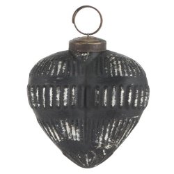 Julekugle <br><br> hjerte <br><br> 