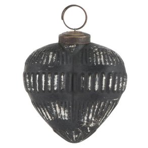 Julekugle <br><br> hjerte <br><br> 