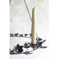 Adventskrans til oph�ng  <br><br> til bedelys <br><br> � 41 cm