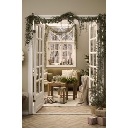 Adventslys - Svanemrket <br><br> ske m. 4 kronelys 1-4 <br><br> vlg farve <br><br>