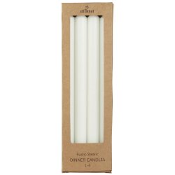 Adventslys - Svanemrket <br><br> ske m. 4 kronelys 1-4 <br><br> vlg farve <br><br>