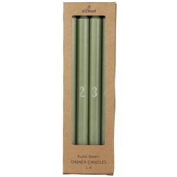 Adventslys - Svanemrket <br><br> ske m. 4 kronelys 1-4 <br><br> vlg farve <br><br>