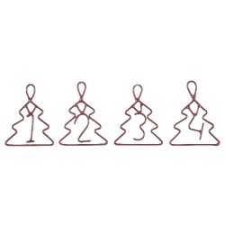 Adventstal <br><br> juletrer  1-4 <br><br> Rd