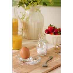 �ggeholder <br><br> m/ lille sidetallerken <br><br>