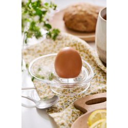 �ggeholder <br><br> m/ lille sidetallerken <br><br>