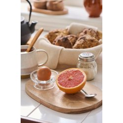 �ggeholder <br><br> m/ lille sidetallerken <br><br>