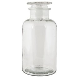 Apotekerglas m. lg <br><br> 1 liter <br><br>