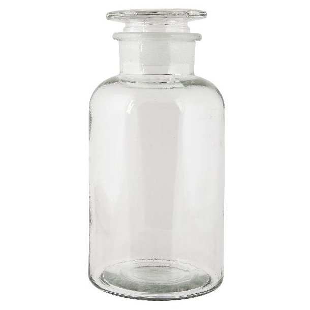 Apotekerglas m. lg <br><br> 1 liter <br><br>