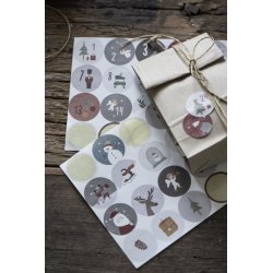 Klodsbundsposer <br><br> B: 12H: 30,5 D: 7cm <br><br> Vlg mellem 4 varianter