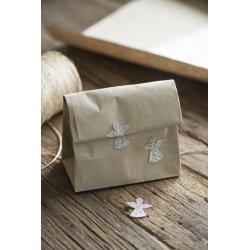 Klodsbundsposer <br><br> B: 12H: 30,5 D: 7cm <br><br> Vlg mellem 4 varianter