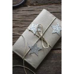 Ark m. 24 stjerne klisterm�rker <br><br> 