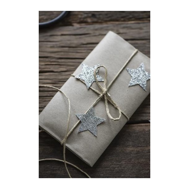 Ark m. 24 stjerne klisterm�rker <br><br> 