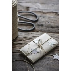 Ark m. 24 stjerne klisterm�rker <br><br> 