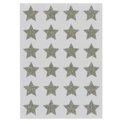 Ark m. 24 stjerne klisterm�rker <br><br> 