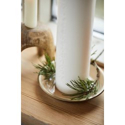 Bakke rund <br><br> Kaffe creme indvendig <br><br> konisk <br><br> H: 2 : 12 cm <br><br>