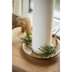 Bakke rund <br><br> Kaffe creme indvendig <br><br> konisk <br><br> H: 2 : 12 cm <br><br>