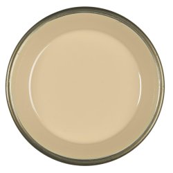 Bakke rund <br><br> Kaffe creme indvendig <br><br> konisk <br><br> H: 2 : 12 cm <br><br>