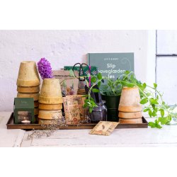 Rektangulr plantebakke <br><br> Kobber look <br><br> Vlg strrelse / st <br><br>