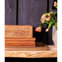 Rektangulr plantebakke <br><br> Kobber look <br><br> Vlg strrelse / st <br><br>