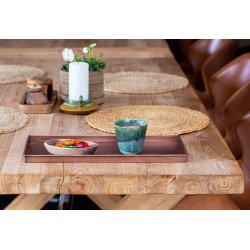 Rektangulr plantebakke <br><br> Kobber look <br><br> Vlg strrelse / st <br><br>