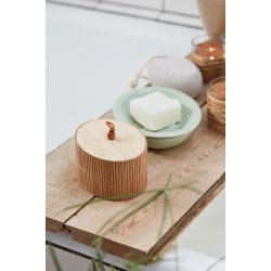 ske m. bambuslg <br><br> Oval 