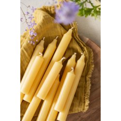 Bedelys 11 cm - 4,5t <br><br> gul rustik <br><br> 