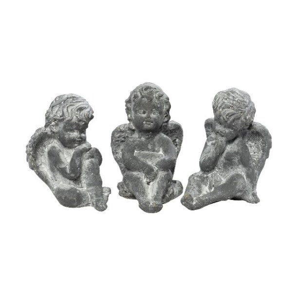 Engle - beton <br><br> St m. 3 slags <br><br> H:11 cm <br><br>