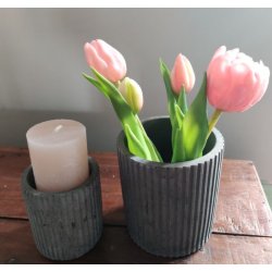 Potteskjuler beton <br><br> Vlg mellem 2 strrelser <br><br>