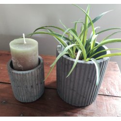 Potteskjuler beton <br><br> Vlg mellem 2 strrelser <br><br>