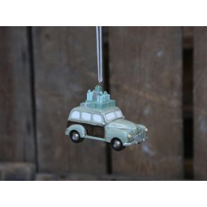 Bil m. pakker  <br><br> verte