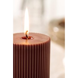 Bloklys rillet <br><br> 35 t <br><br> hazelnut <br><br> 