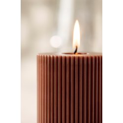 Bloklys rillet <br><br> 35 t <br><br> hazelnut <br><br> 