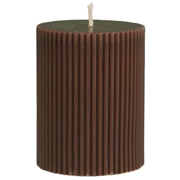 Bloklys rillet <br><br> 35 t <br><br> hazelnut <br><br> 