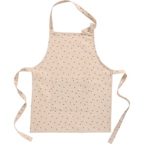 Forklde Valentin <br><br> til brn <br><br> natur m. rde hjerter <br><br>