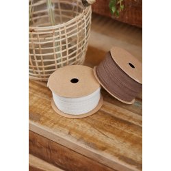 Bomuldsbnd <br><br> 5 m <br><br> Vlg mellem flere farver <br><br>