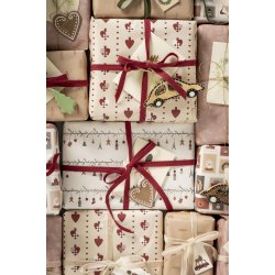 Bomuldsbnd <br><br> 5 m <br><br> Vlg mellem flere farver <br><br>