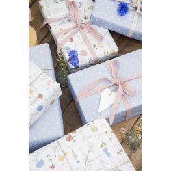 Bomuldsbnd <br><br> 5 m <br><br> Vlg mellem flere farver <br><br>