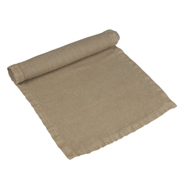 Bordlber i jute VILGOT <br><br> 40 x 140 cm <br><br> Vlg mellem 2 farver