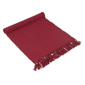Bordl�ber m. frynser ALTEA <br><br> V�lg farve og st�rrelse <br><br> RESTSALG <br><br>