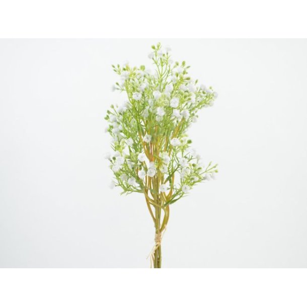 Brudeslr bundt <br> gypsophila <br><br> hvid <br><br> L 36 cm