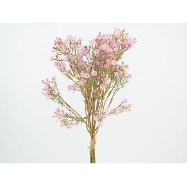 Brudeslr bundt <br> gypsophila <br><br> lyserd <br><br> L 36 cm