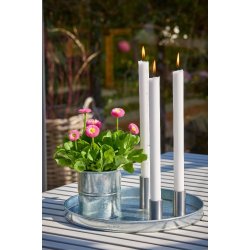 Rund bakke <br><br> galvaniseret <br><br> mini - 30 x h2 cm <br><br> 