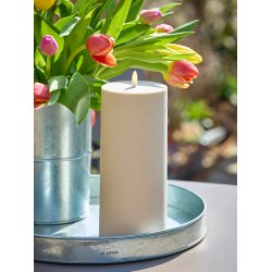 Rund bakke <br><br> galvaniseret <br><br> mini - �34 x h4 cm <br><br> 