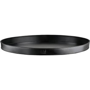 Rund bakke <br><br> sort <br><br> mega - 67 x h4 cm <br><br> 