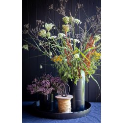 Runde bakker <br><br> sort <br><br> ST af 3 str